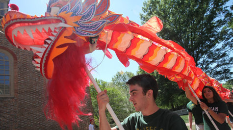 Dancing dragon